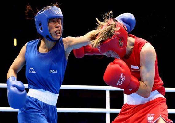 570px x 400px - Asian Games: Mary Kom, Sarita and Pooja in boxing quarters | Other News â€“  India TV