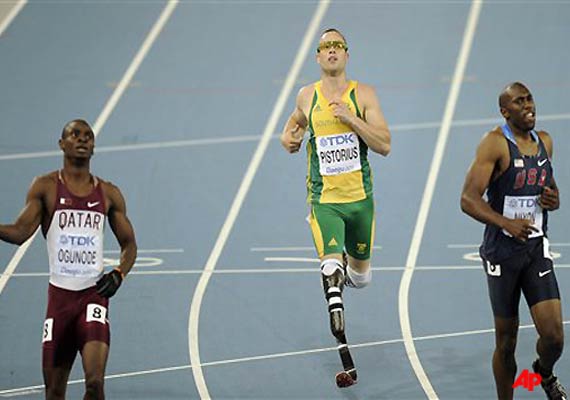 Pistorius Gets Silver In 4x400 Relay At Worlds Other News India Tv