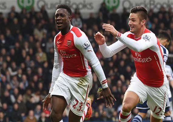 EPL: Welbeck goal gives Arsenal 1-0 win over West Brom | Hollywood News ...