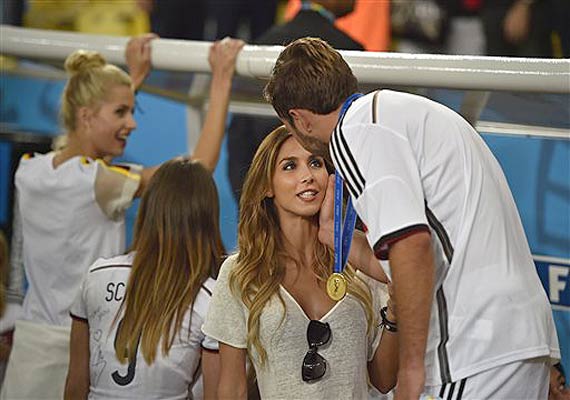 Meet Ann-Kathrin Brommel, the love of Germany's hero Mario Goetze