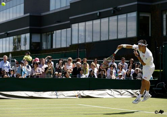 Nishikori Reaches 3rd Round Of Wimbledon | World News – India TV