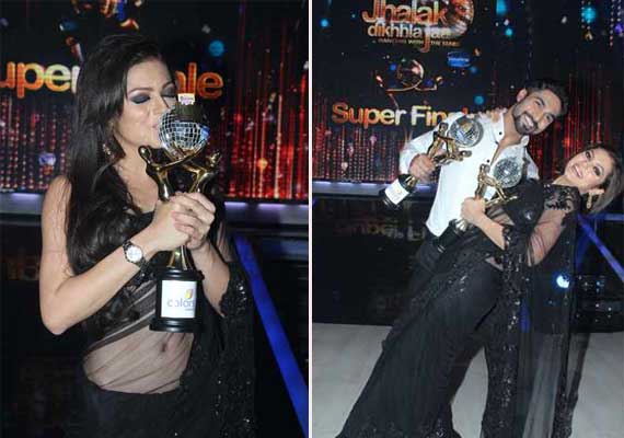 Jhalak Dikhhla Jaa Season 6 Grand Finale Full Episode Drashti wins 'Jhalak Dikhhla Jaa 6' in grand finale (view finale pics