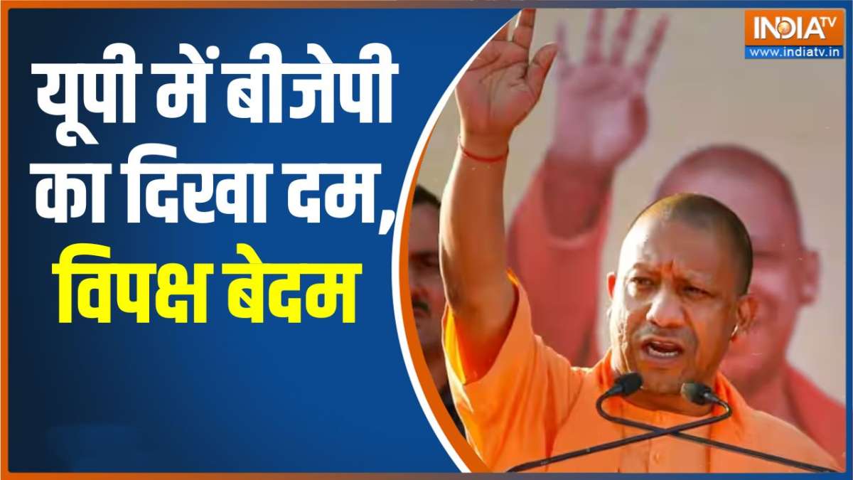 UP Municipal Election Results 2023: BJP wins all 17 mayor seats