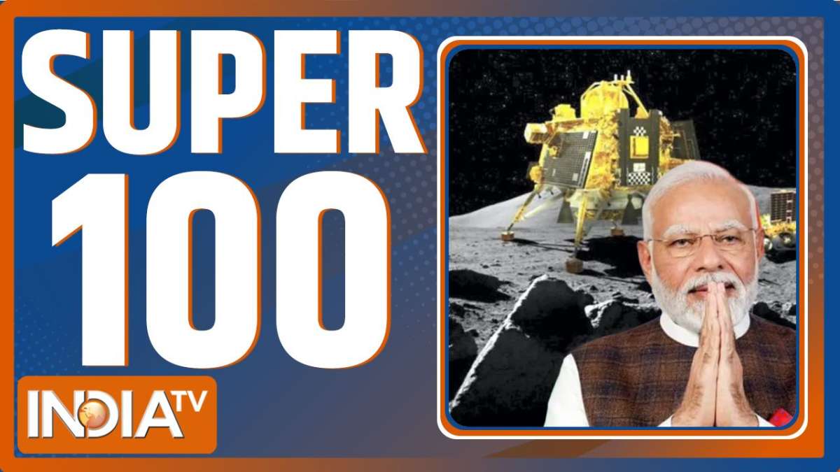 Super100: 100 big news of the country and the world in a quick way