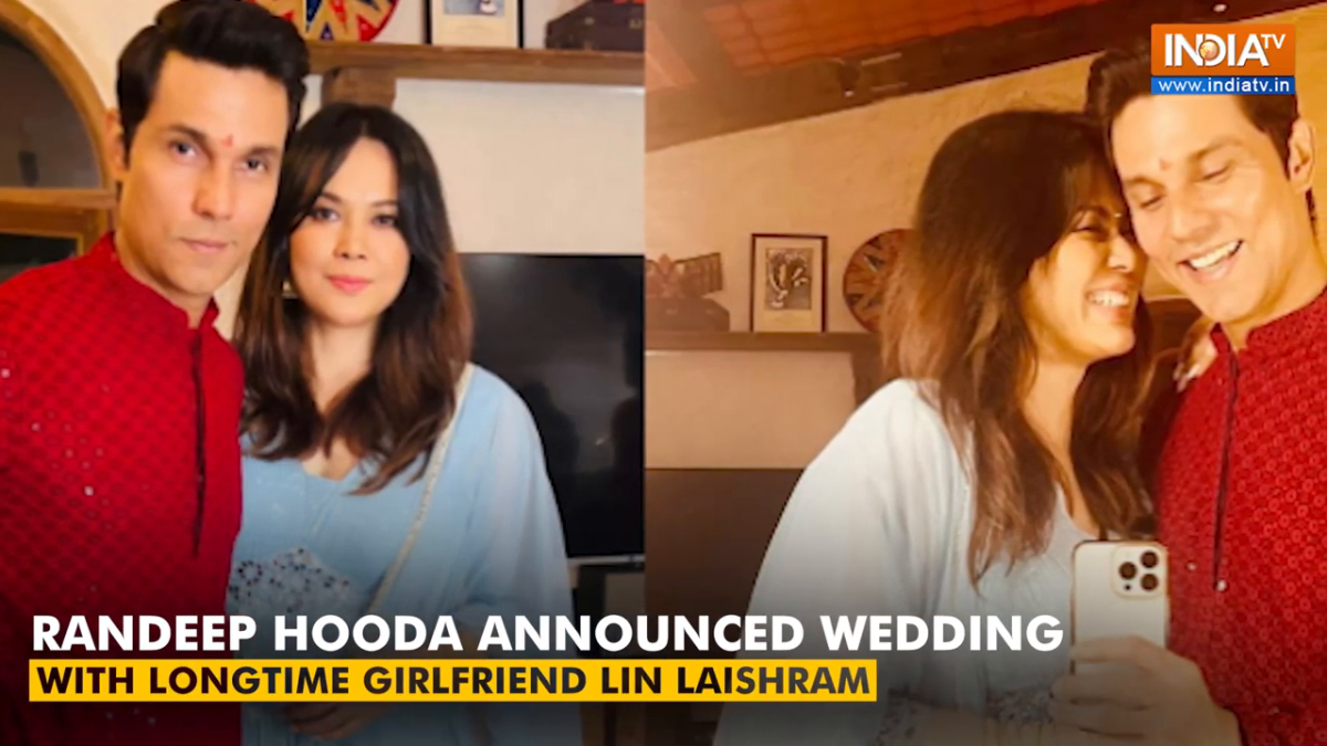 Who is Randeep Hooda's fiancée, Lin Laishram?