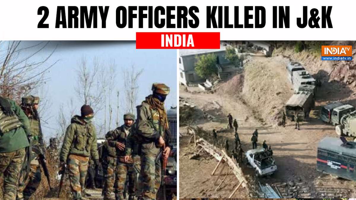 Rajouri encounter update | Clash between security forces, terrorists still underway in Dharmsal - India TV News