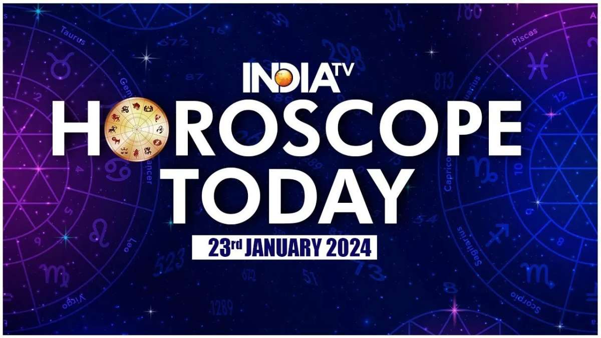 Horoscope Today 23rd January 2024 Know Your Zodiac Based