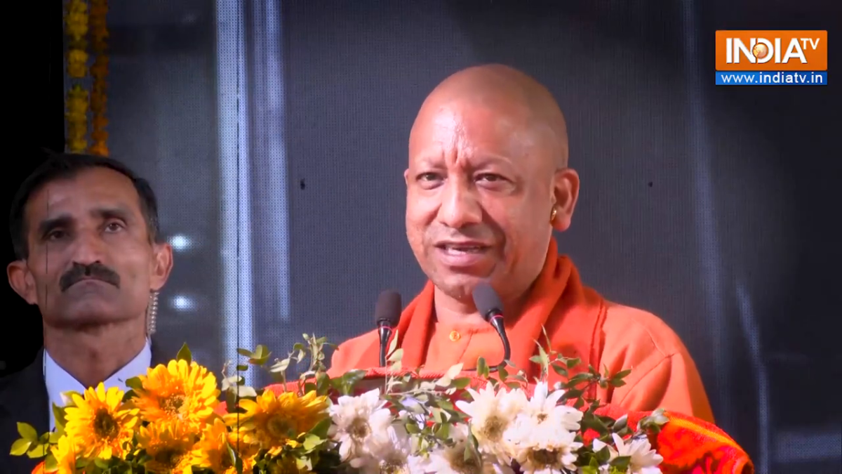 Challenges in UP will shape your personality': CM Yogi gives