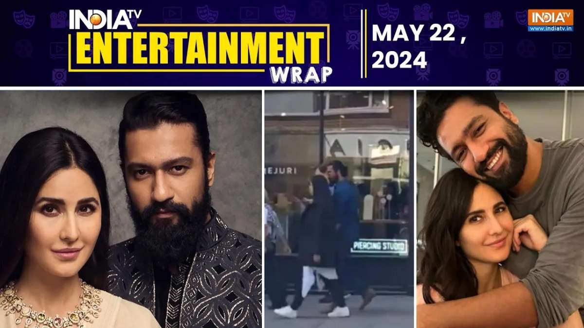 Katrina Kaif and Vicky Kaushal spark pregnancy speculation | 22May |  Entertainment Wrap