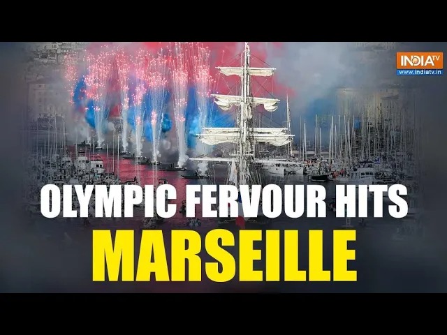 Olympics 2024: Olympic fervour hits Marseille as fans gather to see France  v United States