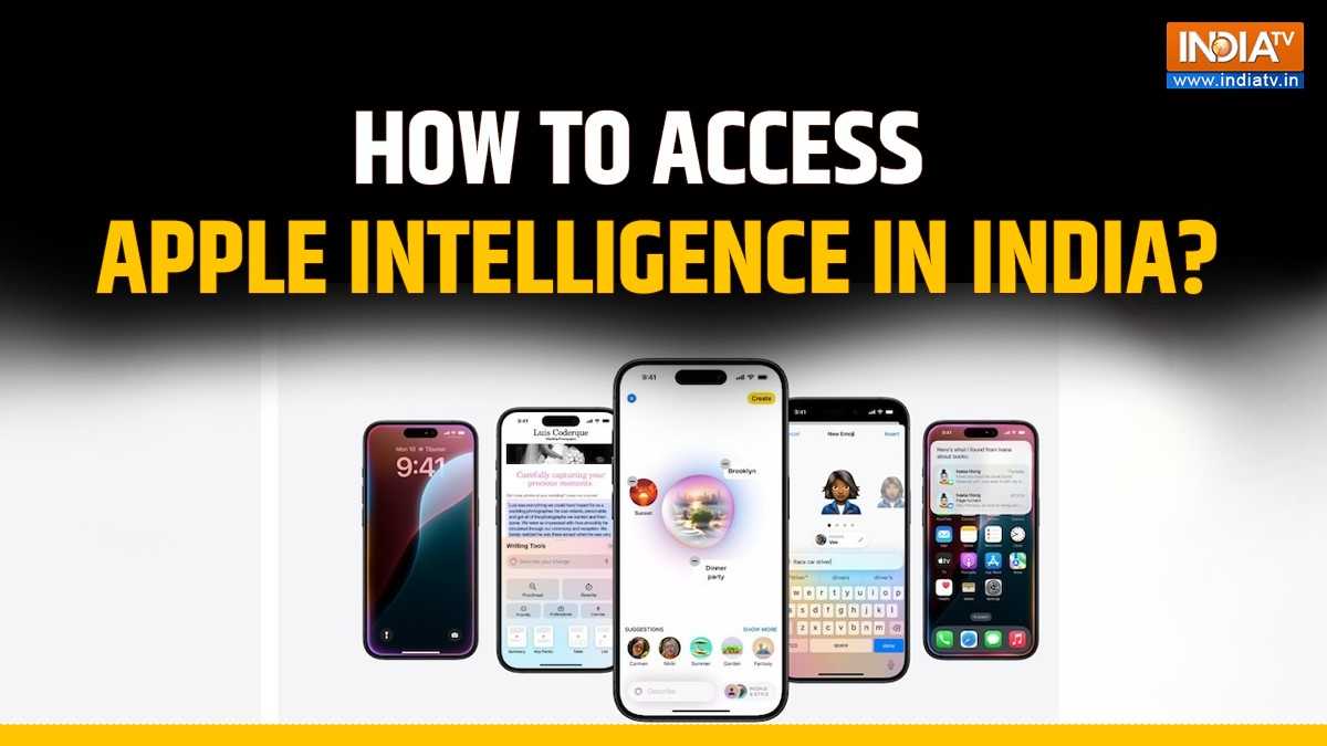 Apple Intelligence Now on iPhone and iPad: How to Access in India ...
