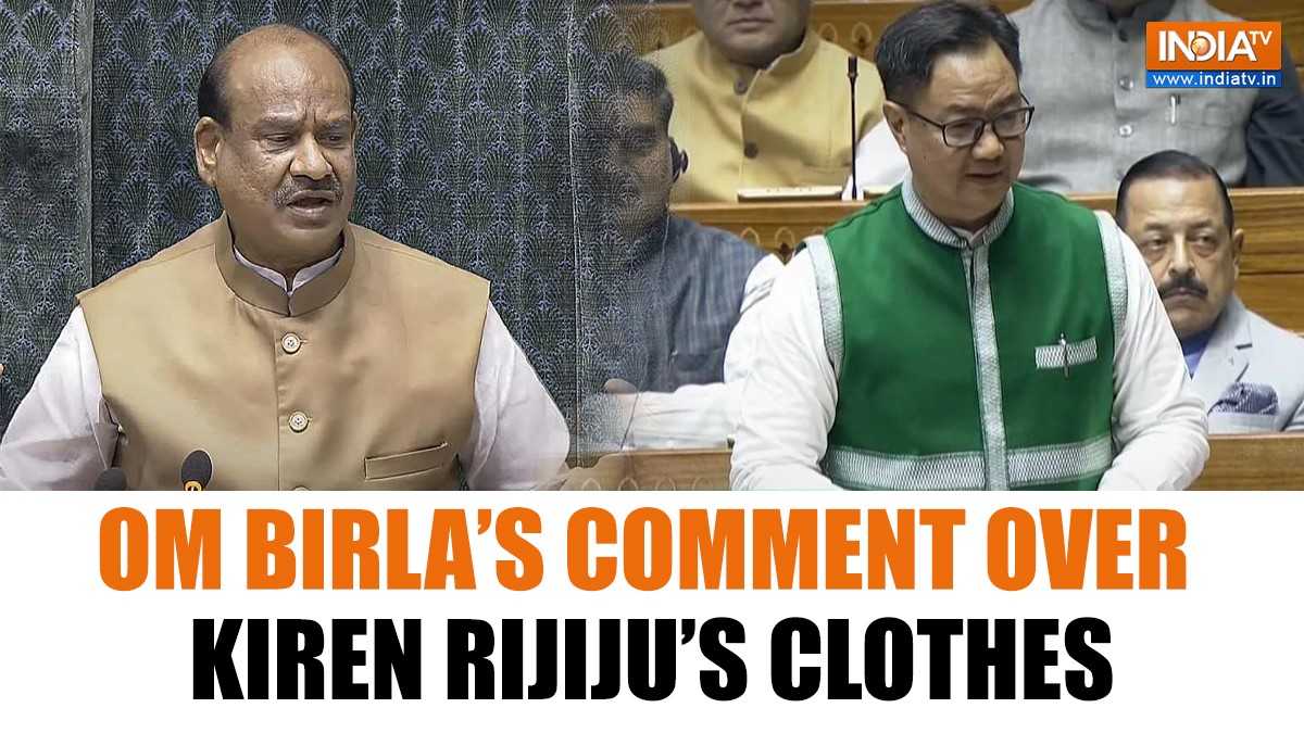 Parliament Winter Session: Om Birla