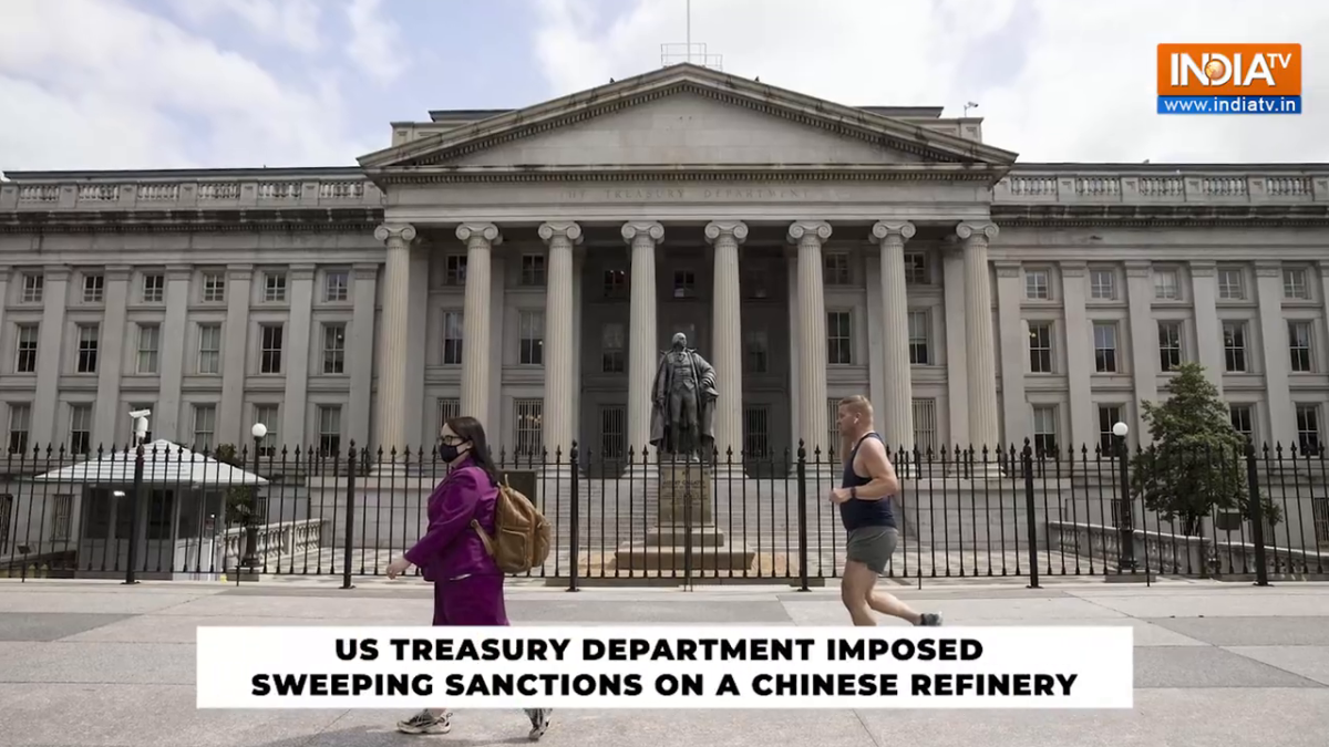 US-China Trade War: US Imposes Sanctions On Chinese Refinery- Here