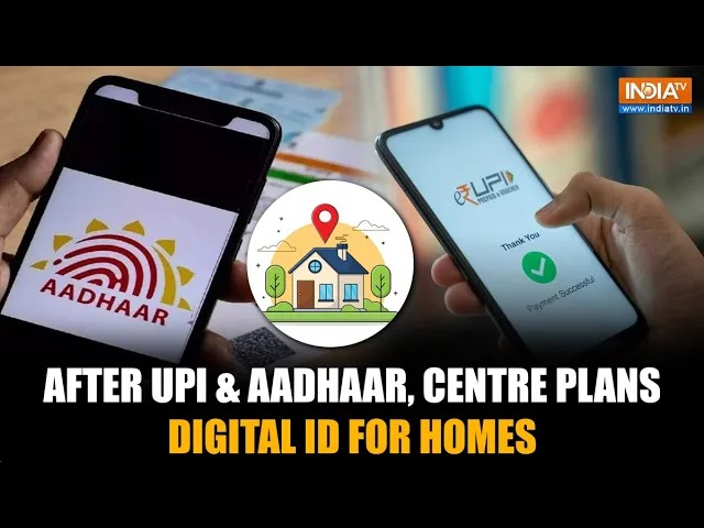 India's Digital Address Plan: How Giving Homes an Aadhaar-Like ID Could ...