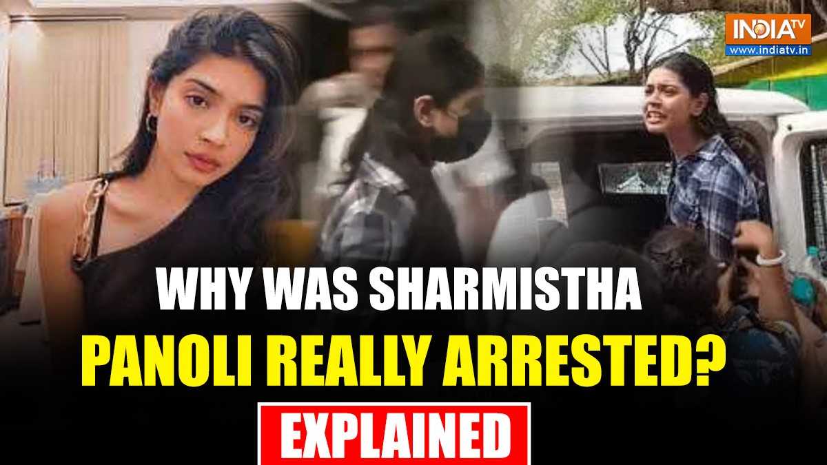 Sharmistha Panoli Arrest Explained Controversy, Apology, and Public