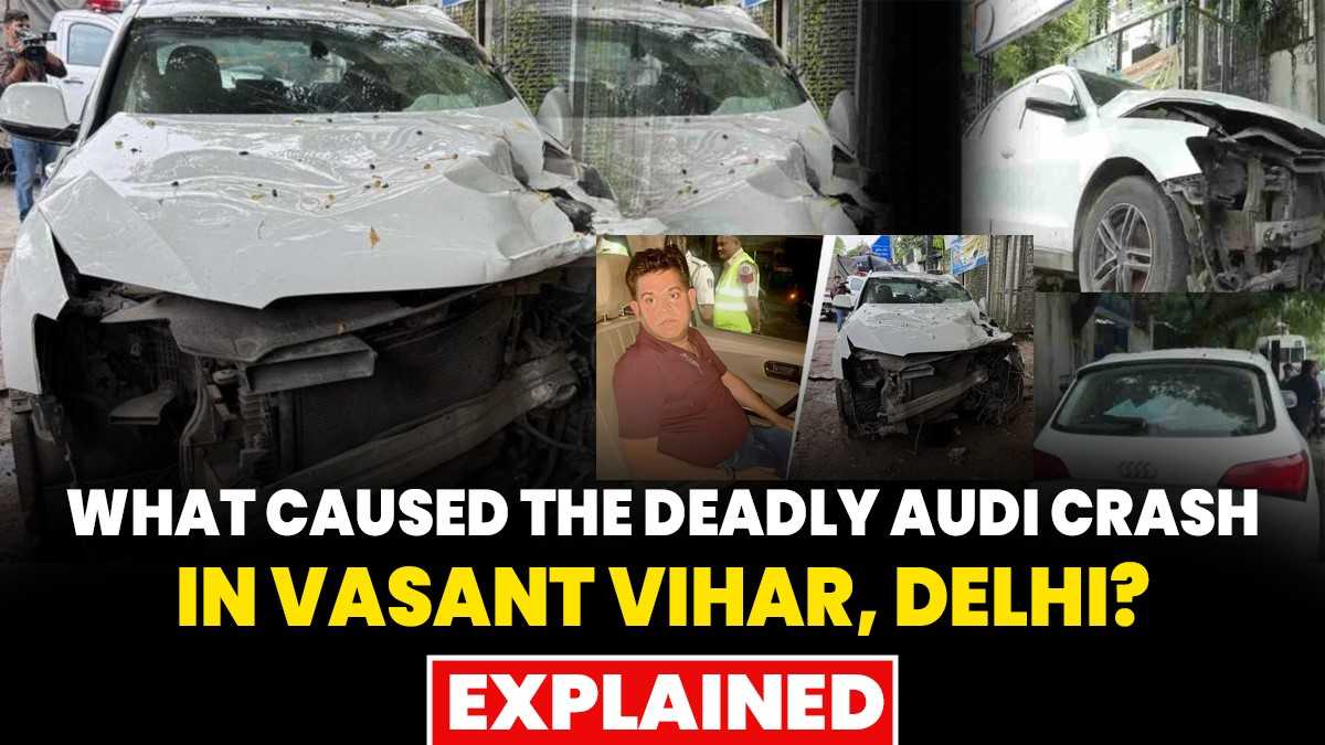 Vasant Vihar Accident: Audi Mows Down 5 Sleeping on Footpath, Driver ...