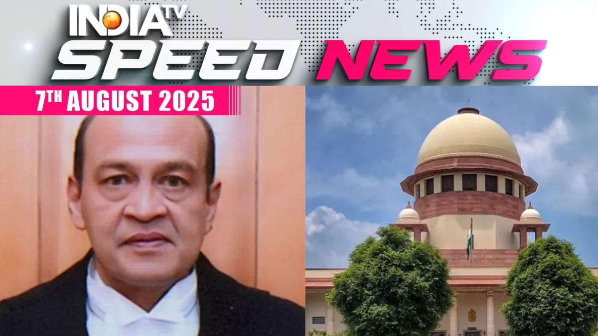 Speed News: SC Rejects Justice Yashwant Varma's Plea Against Internal ...