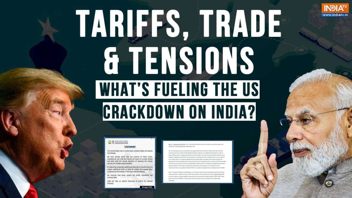 India Slams US Tariff Hike as 'Unfair and Unjustified,' Vows to Protect ...