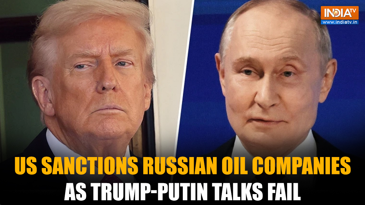 Trump Imposes Sanctions on Russian Oil Giants Amid Rising Frustration ...