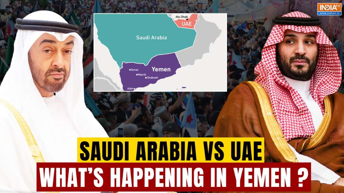 Yemen Conflict: What's Happening and Why Are Saudi Arabia and UAE in a ...