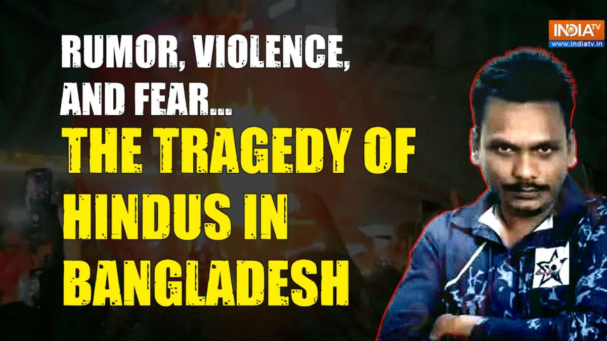 Bangladesh at a Crossroads: The Story of Dipu Chandra Das and Minority ...