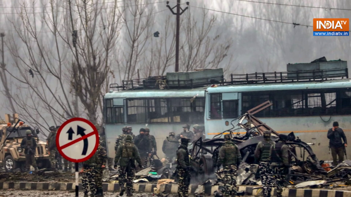 7 Years After Pulwama: Nation Pays Tribute to Fallen CRPF Soldiers