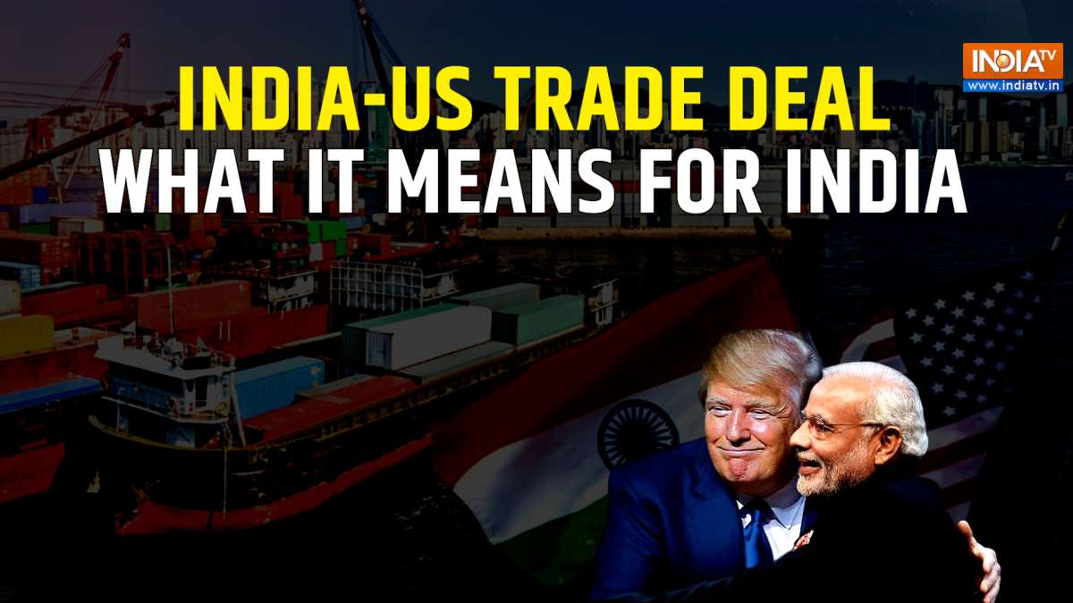 India-US Interim Trade Agreement Explained: How Tariff Cuts Boost Make ...