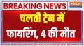 Maharashtra: 4 including ASI shot dead by RPF jawan onboard Jaipur-Mumbai train