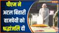 President Murmu, PM Modi pay tributes to Atal Bihari Vajpayee on his death anniversary