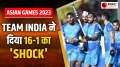 Asian Games 2023: Team India defeated Singapore 16-1 thanks to four goals from Harmanpreet Singh.