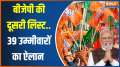 BJP Releases 2nd List Of 39 Candidates For MP Elections 2023