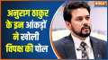 Anurag Thakur On Attack Opposition: TMC did many scams in West Bengal- Anurag Thakur
