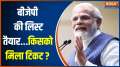 BJP can release the list of candidates from Rajasthan and Chhattisgarh