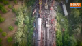 Andhra Pradesh Train Accident: Drone visuals show extent of tragedy of the train collision
