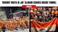 Rescue of 41 workers echoes "Bharat Mata ki Jai" slogan inside Uttarkashi tunnel
