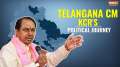 Telangana Elections: CM KCR's Political Milestones | From Activist To State's Chief Architect