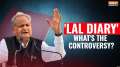 Assembly Elections 2023: Controversy around ‘Lal Diary’ that haunts Congress