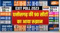 Chhattisgarh Election Exit Poll: Congress may win Chhattisgarh, predicts predicts India TV-CNX