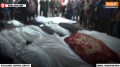Relatives at hospital in Rafah say last goodbyes to loved ones killed in Israeli strike