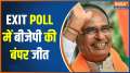 India TV-CNX Exit Poll Results 2023: Exit Poll shows BJP winning more than 150 seats in MP 