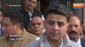 Congress leader Sachin Pilot hits out at central govt over mimicry row I India TV News