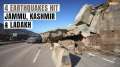 Four Earthquakes Hit Ladakh and Jammu & Kashmir and Ladakh | Tremors Felt Across North India