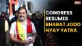 Congress resumes Bharat Jodo Nyay Yatra from Assam's Barpeta on day 11 | India TV News