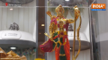Surat jeweller crafts stunning gold-plated replica of Ayodhya Ram Temple | Ram Temple Replica