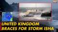 Storm Isha causes disruption as it batters the UK with heavy rains and strong winds