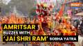'Jai Shri Ram' Sobha Yatra cheers in Amritsar ahead of 'Pran Pratistha' ceremony