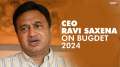 Budget 2024: Wonderchef CEO Ravi Saxena says PLI scheme should also cover more industries