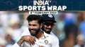 Ravindra Jadeja 'getting better' ahead of 3rd test vs England | February 8th | Sports Wrap