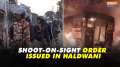 Haldwani Violence: Shoot-on-sight order issued, curfew imposed as rioters set ablaze vehicles