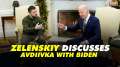Ukraine's Zelenskiy says he spoke with Biden about Avdiivka situation | India TV English News